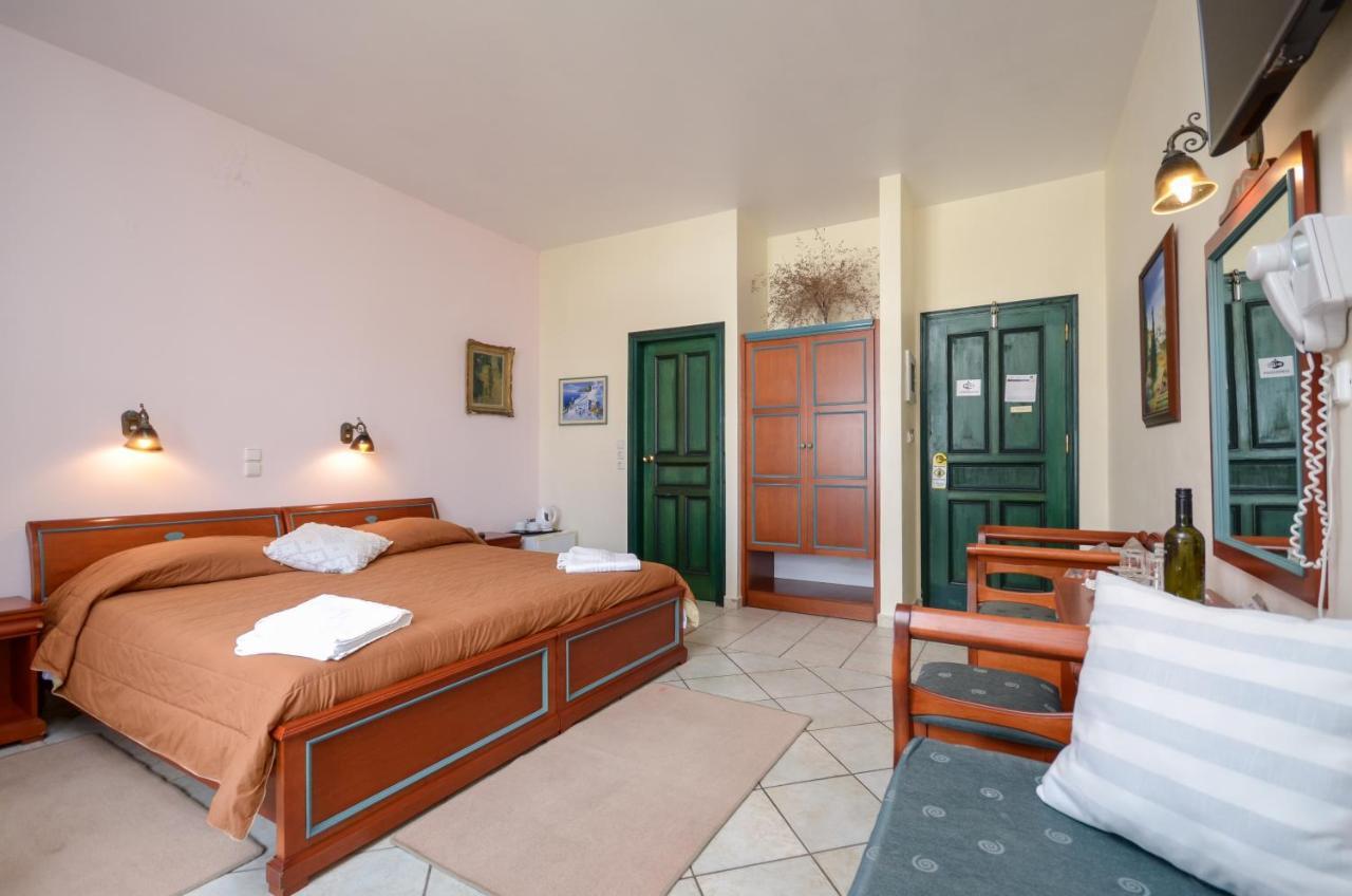 Apollon Hotel Naxos City Bagian luar foto