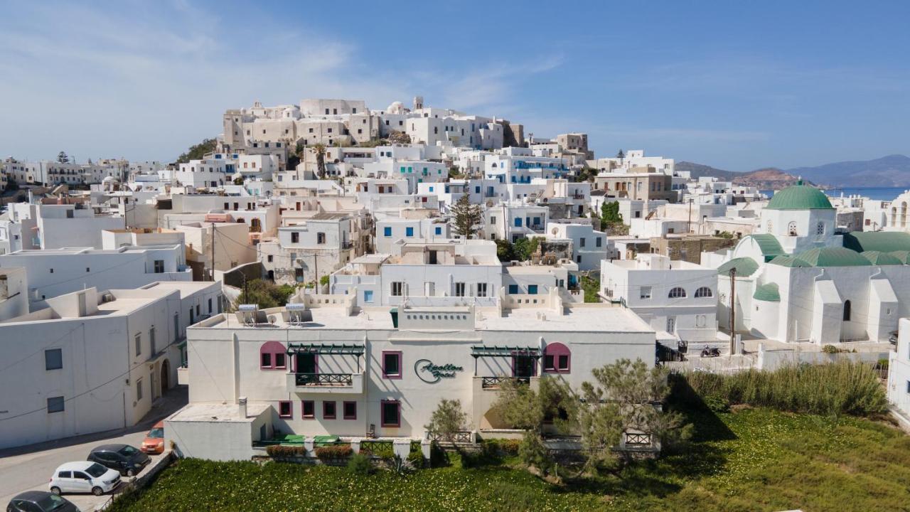 Apollon Hotel Naxos City Bagian luar foto