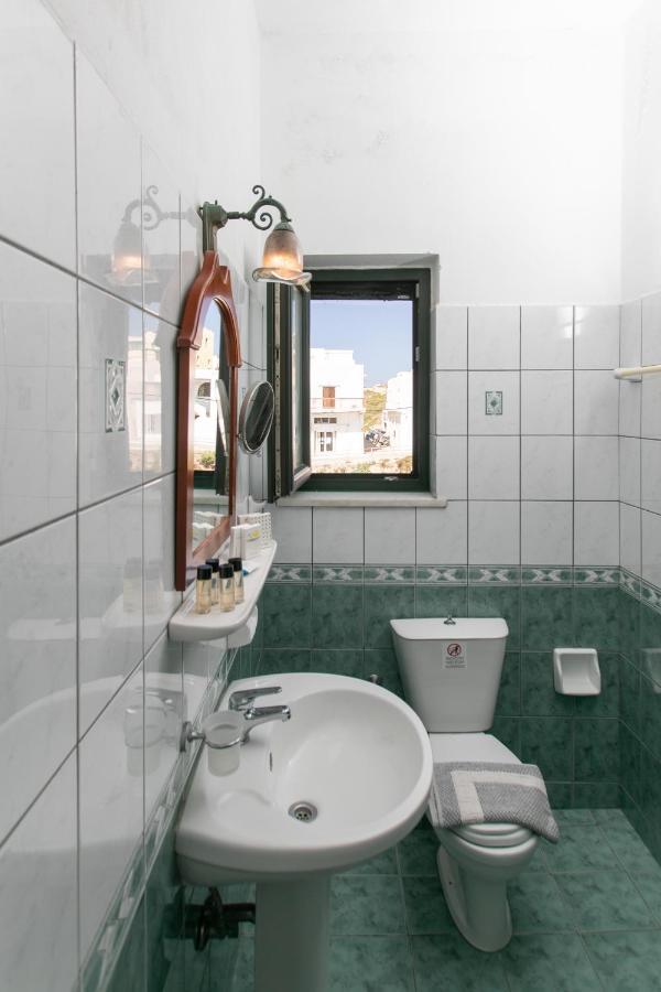 Apollon Hotel Naxos City Bagian luar foto