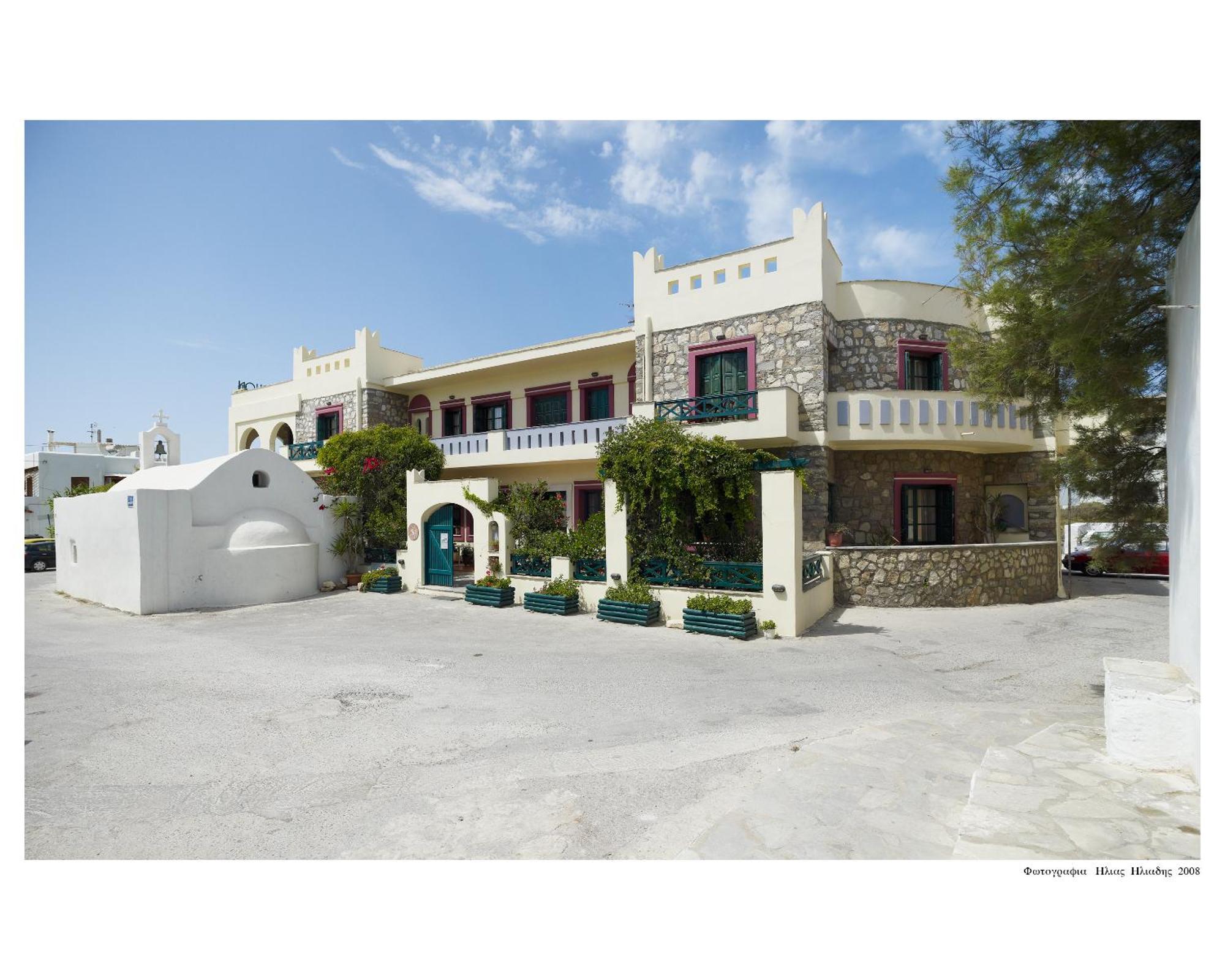Apollon Hotel Naxos City Bagian luar foto